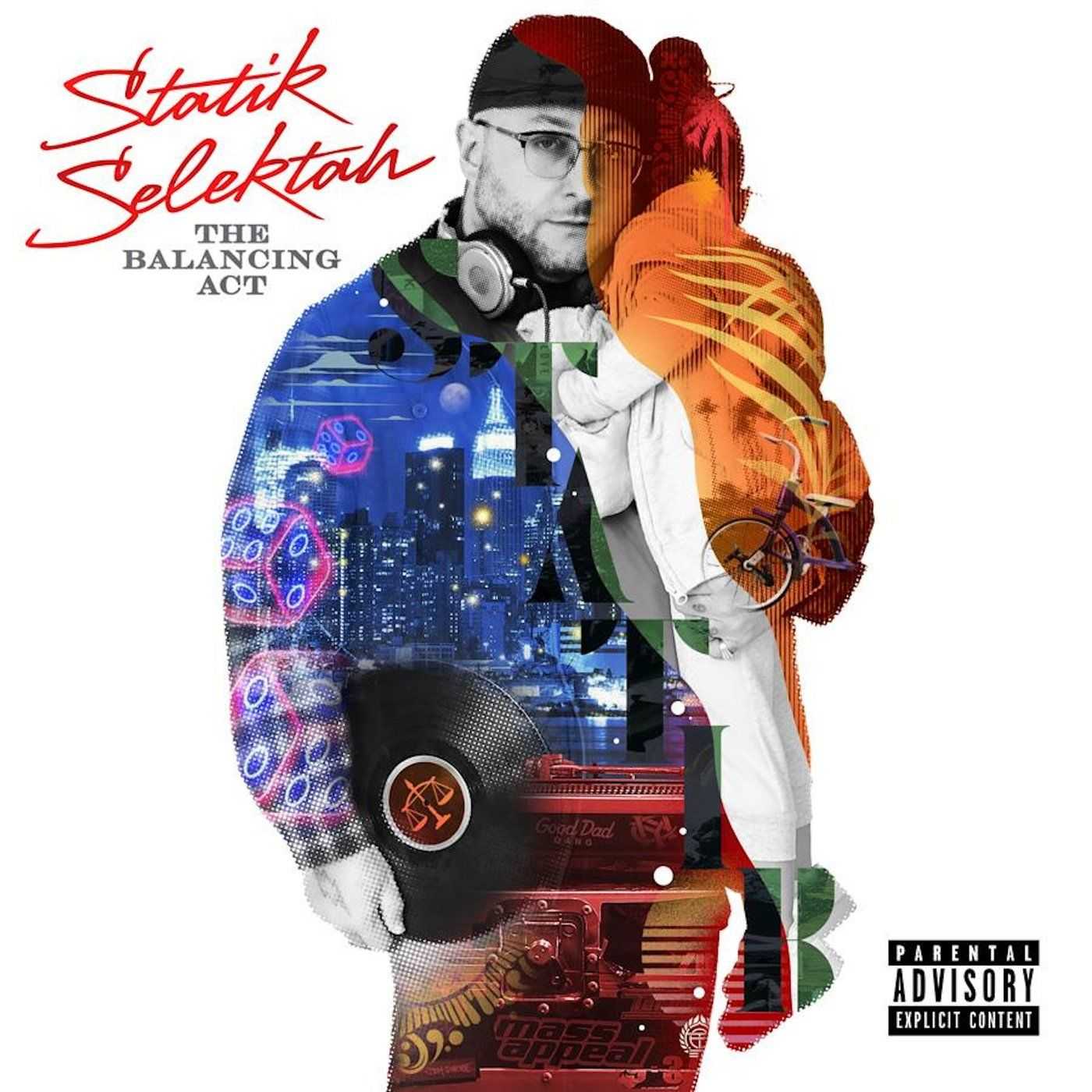 Statik Selektah - The Balancing Act